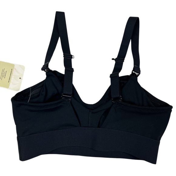Fabletics May Maternity Nursing Bra Black - Size XS - Picture 8 of 11